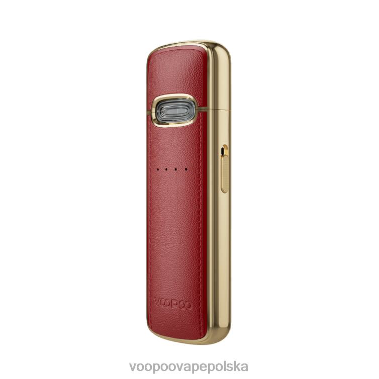 VOOPOO VMATE E zestaw pod inkrustowane czerwonym złotem R8680435 | VOOPOO Vape Pen